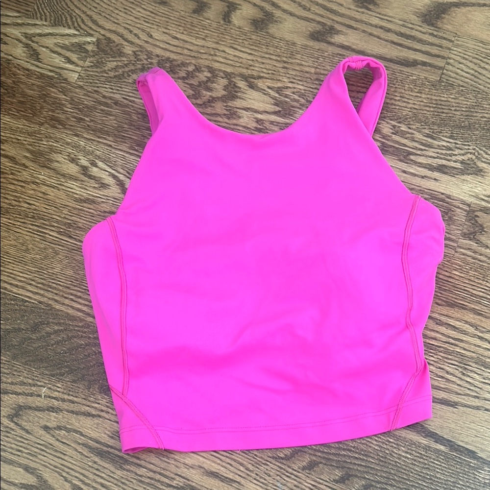 Lululemon Pink Sleeveless Top
